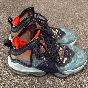 Size 8 - Nike LeBron 19 Fast Food - Dutch Blue